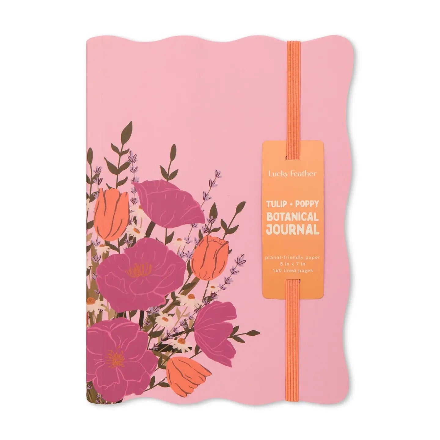 Tulip + Poppy Botanical Journal