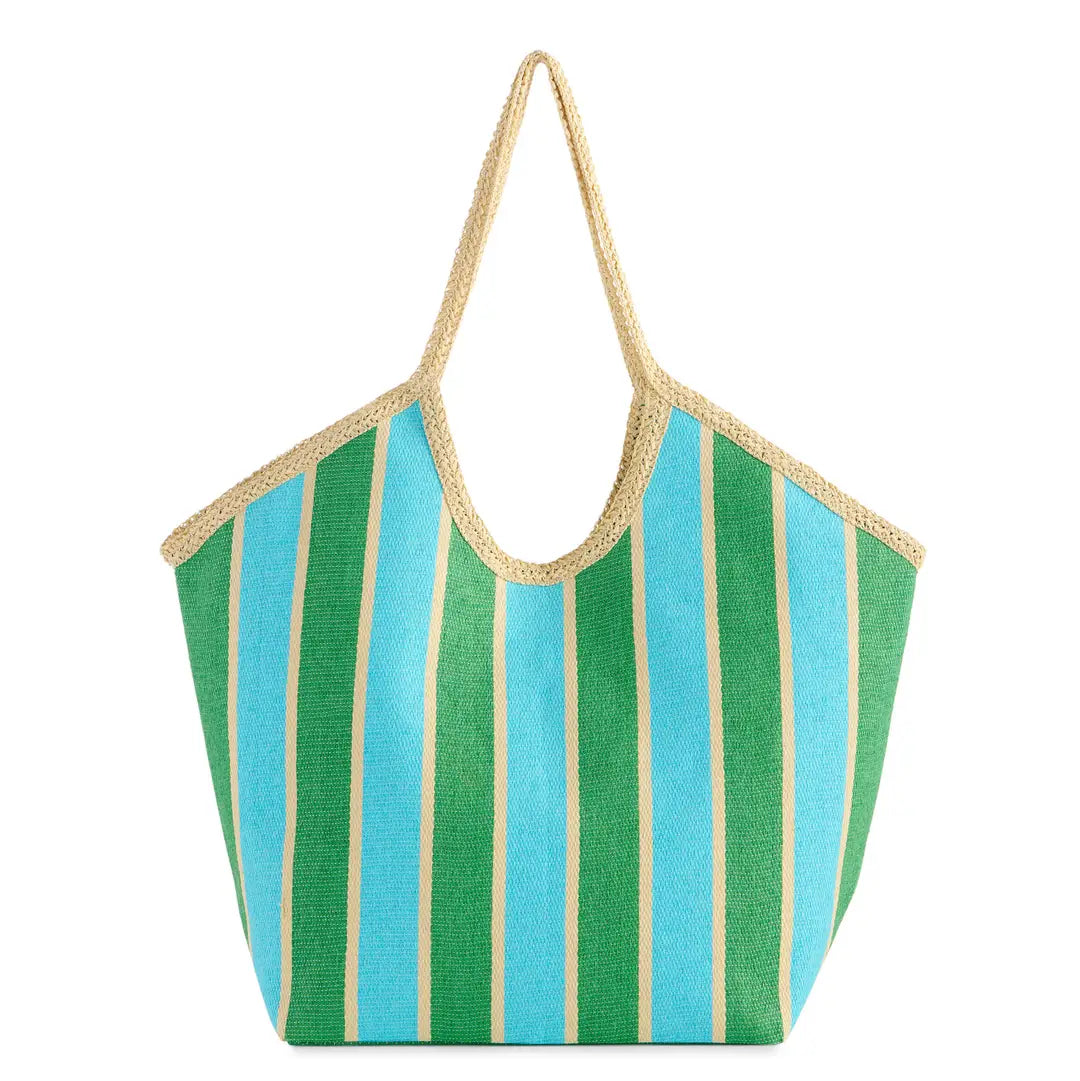 Capri Tote | Turquoise