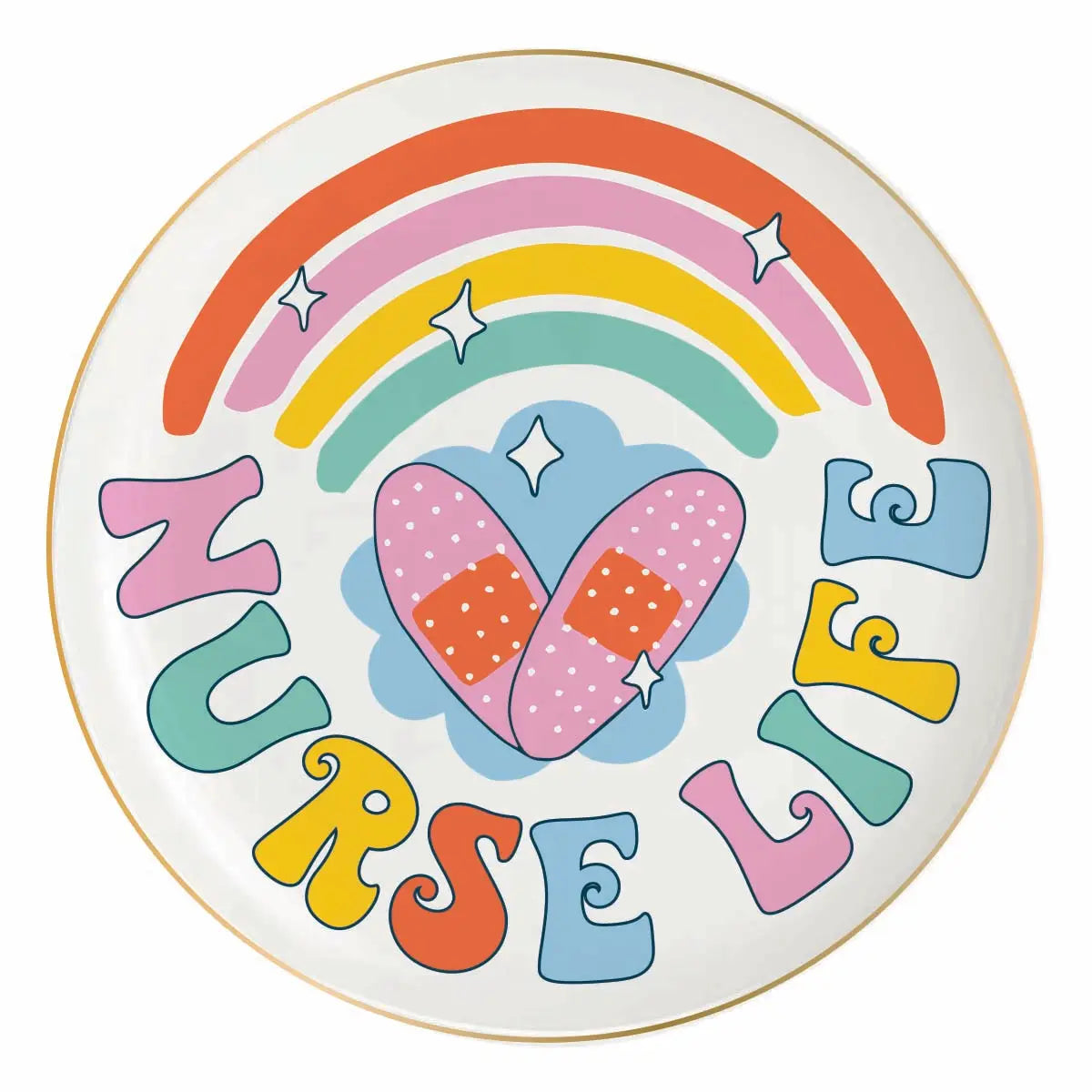 Ceramic Trinket Dish | Nurse Life
