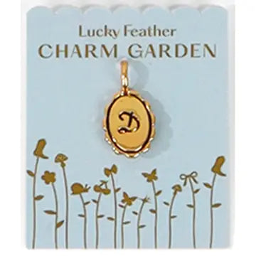 Charm Garden | Scalloped Initial | Assorted Letters