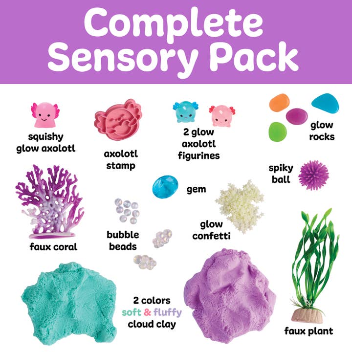 Sensory Pack | Axolotl