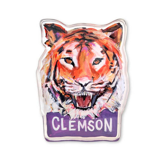 Acrylic Gameday | Clemson Tiger