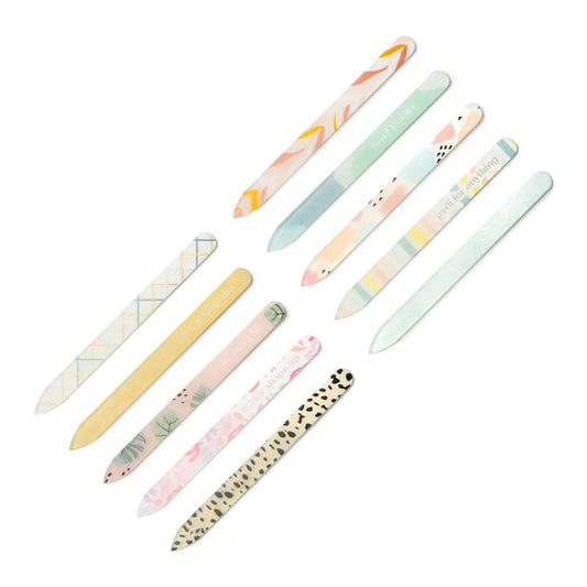 Glass Nail Files | Assorted Styles