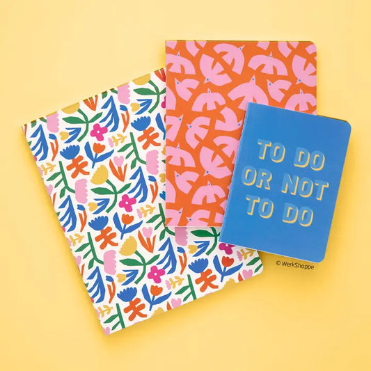 Notebook Set | To Do or Not To Do