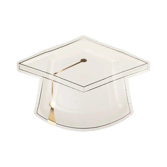 Cap Shaped Paper Plates