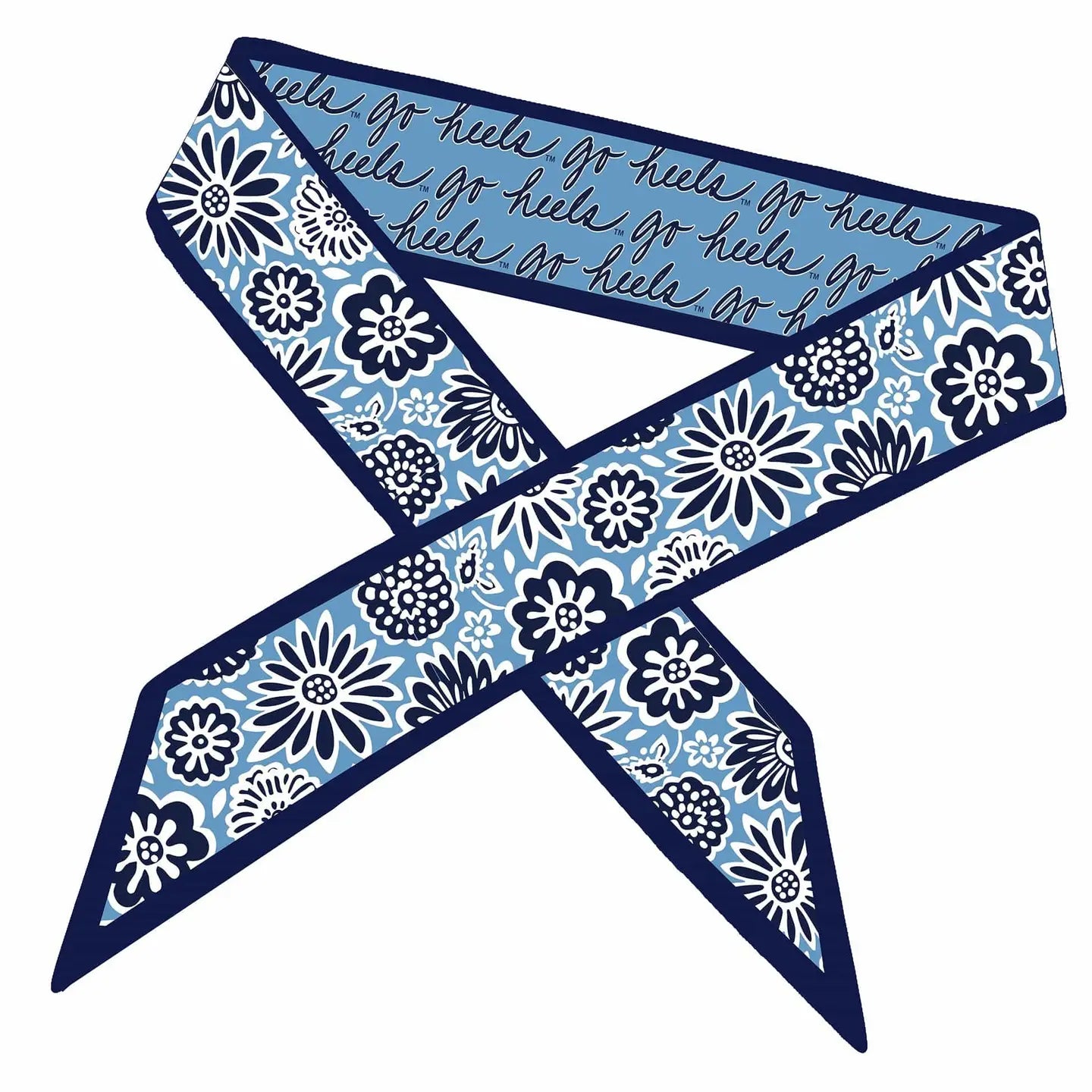 Skinny Scarf | UNC