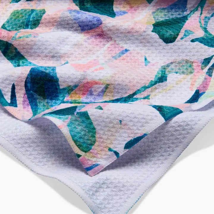 Tea Towel | Painted Foliage