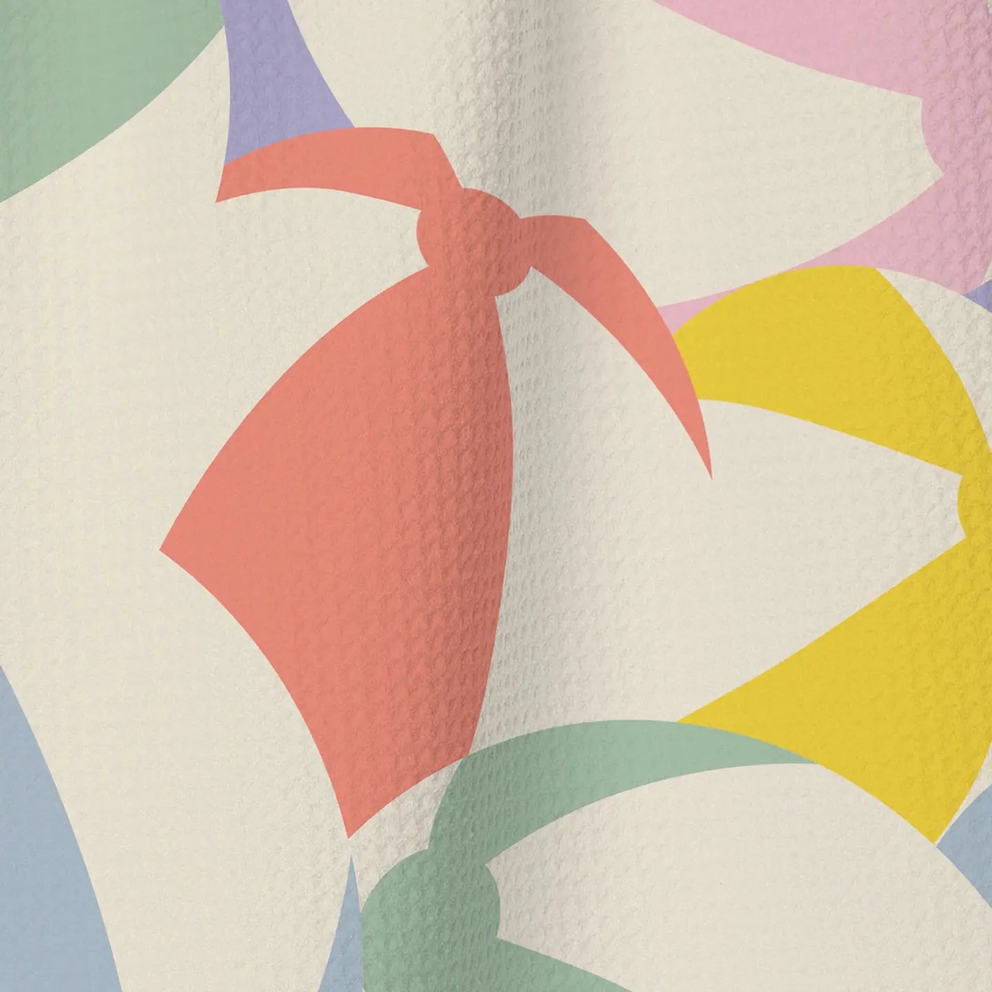 Tea Towel | Beach Ball