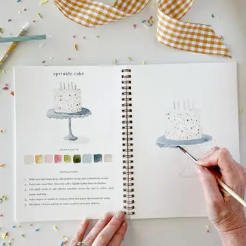 Watercolor Workbook | Celebrate