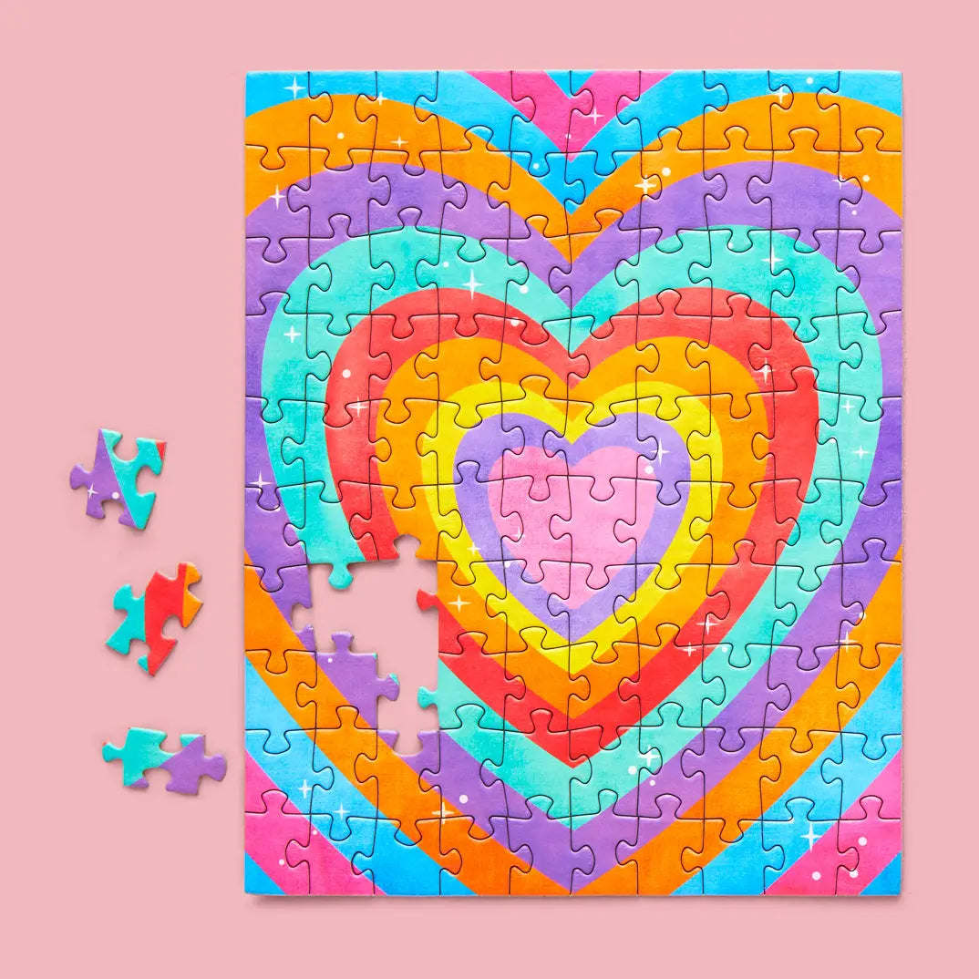 Jigsaw Puzzle | Velvet Heart