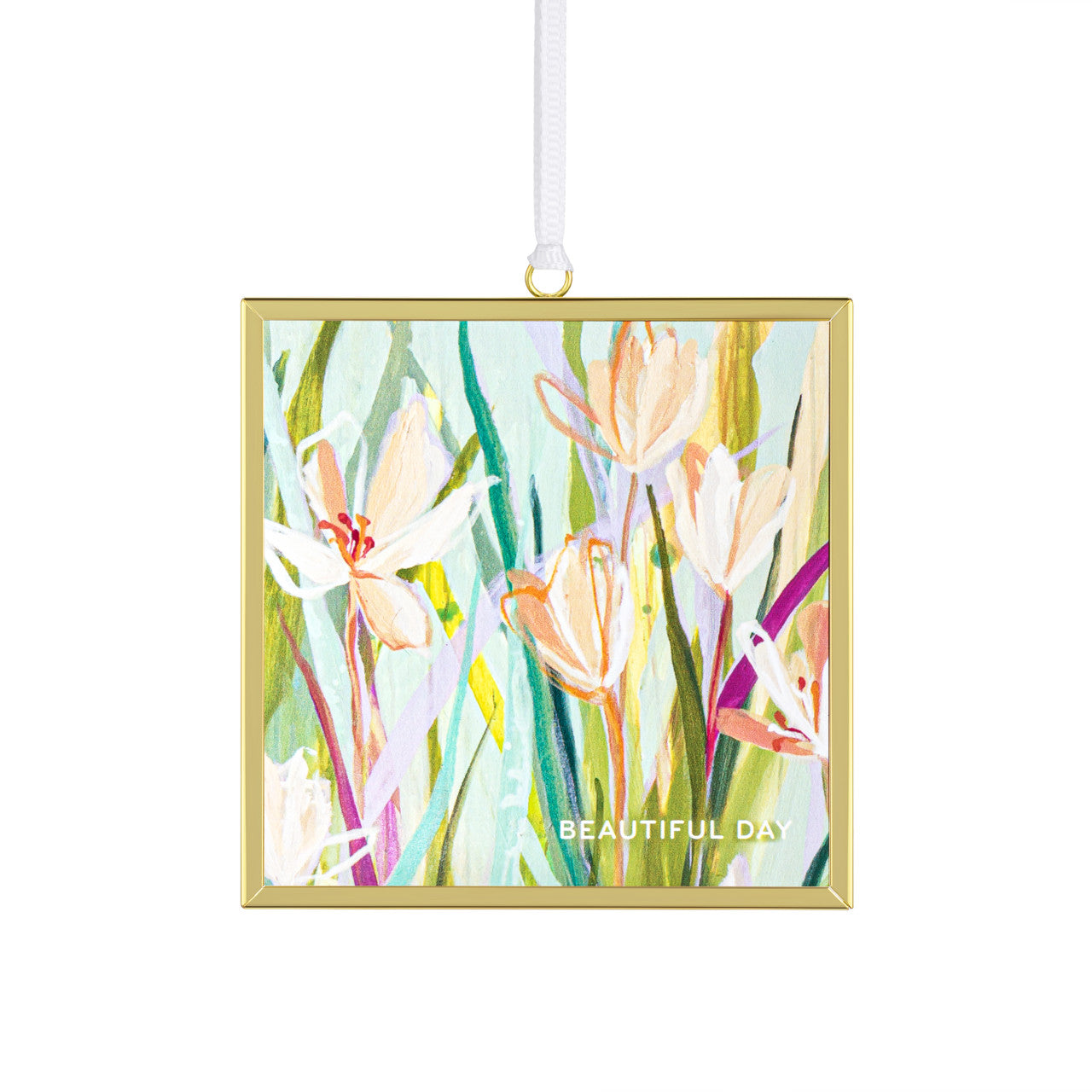 Suncatcher | Beautiful Day Floral Butterfly