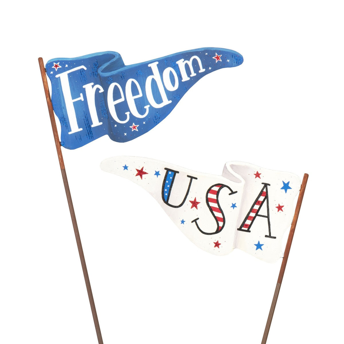 Stake/Decor | Pennant Flags | Assorted Styles