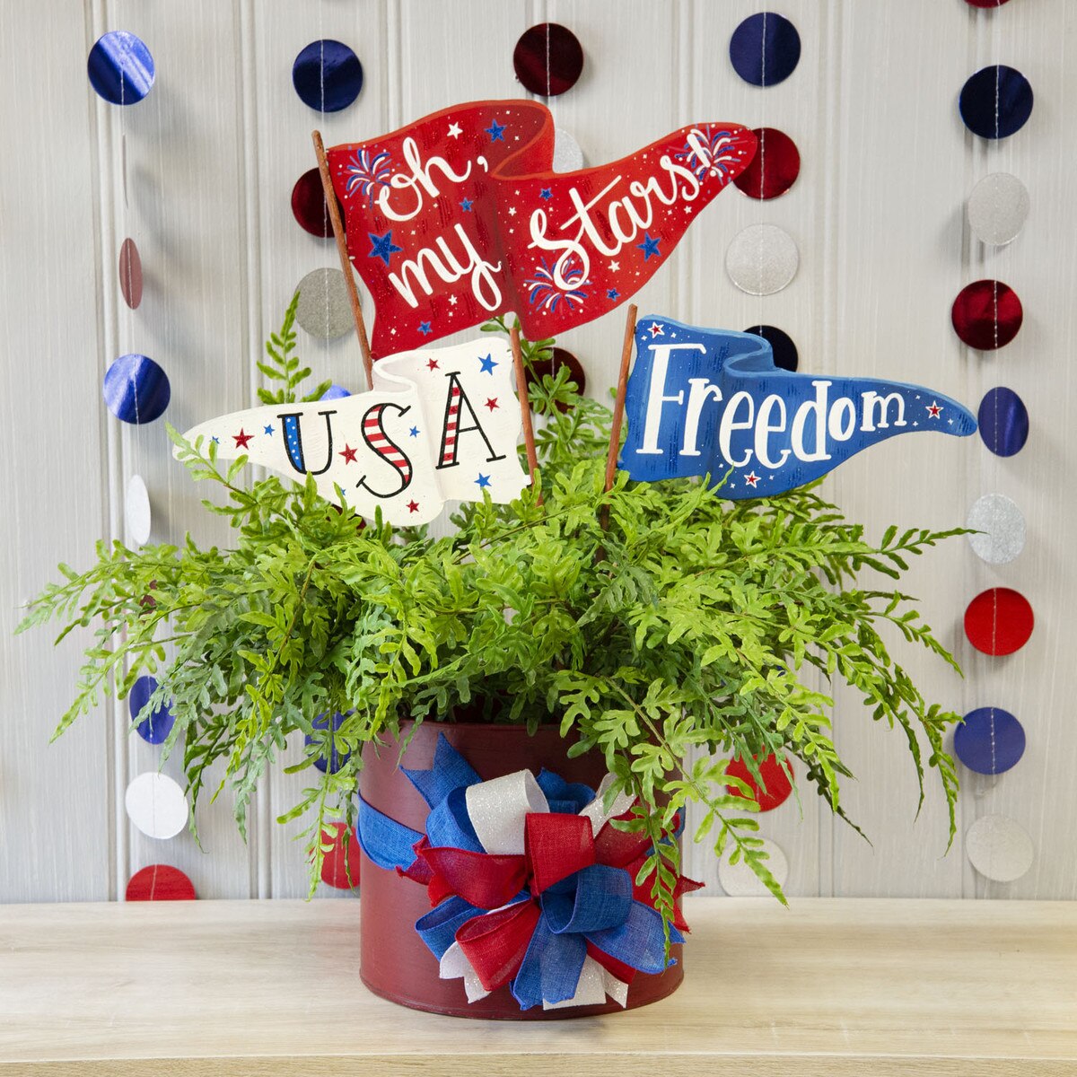 Stake/Decor | Pennant Flags | Assorted Styles