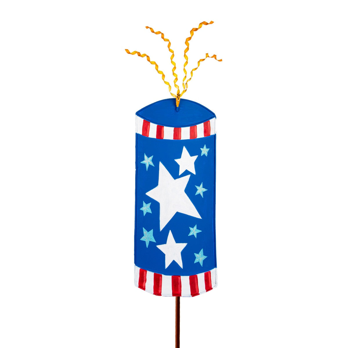 Stake/Decor | Stars & Stripes Firecracker