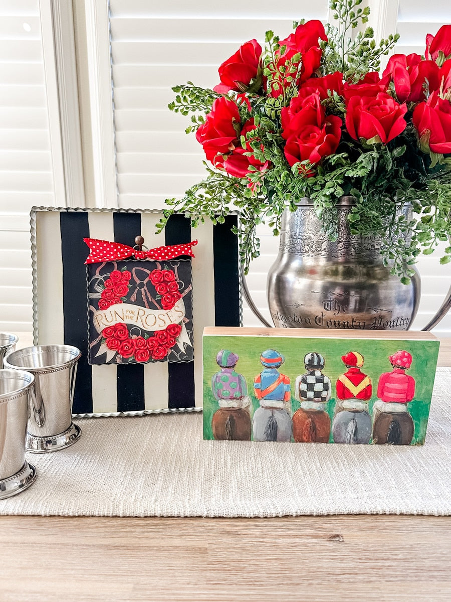 Hamilton Off To The Races Print