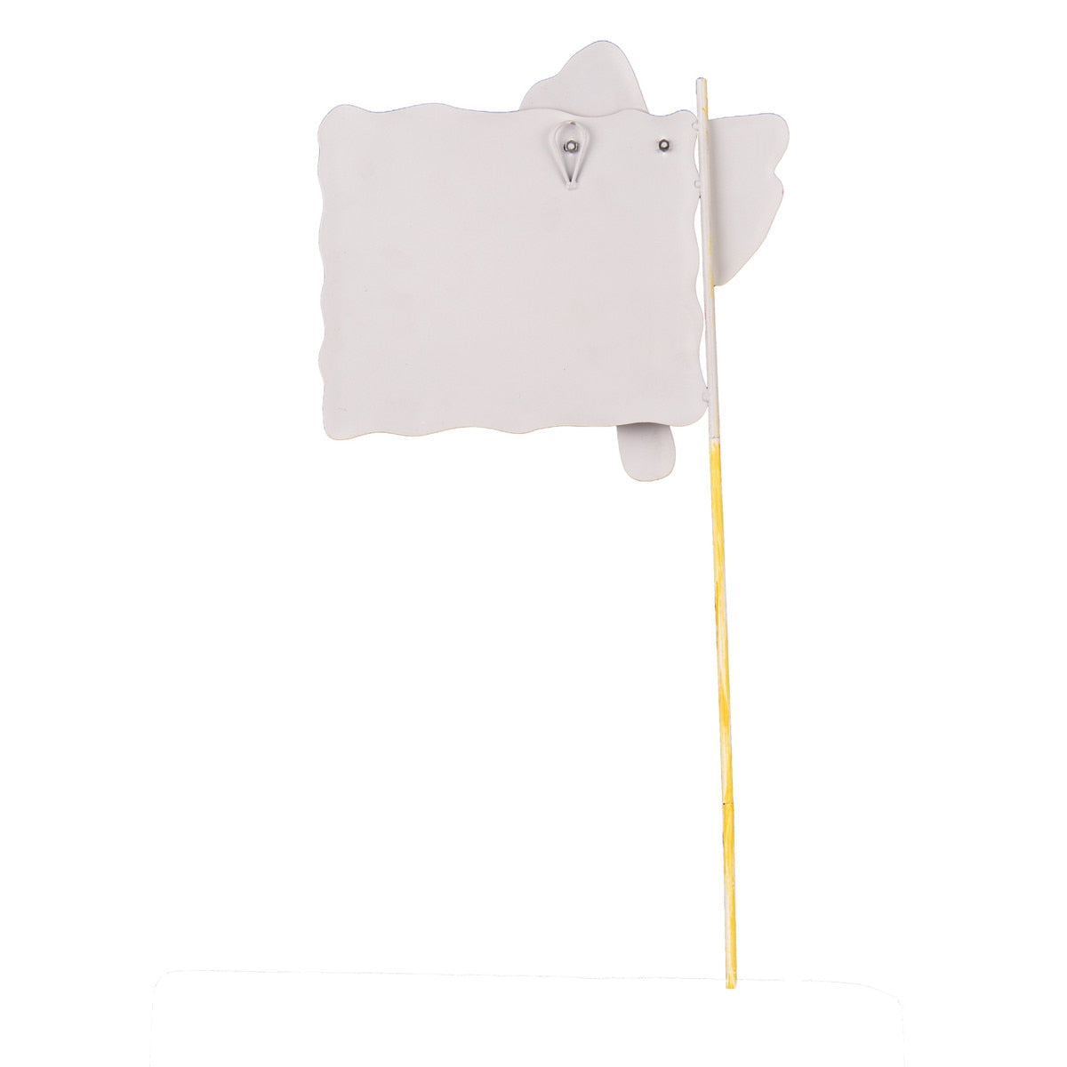 Stake/Decor | American Flag & Bow