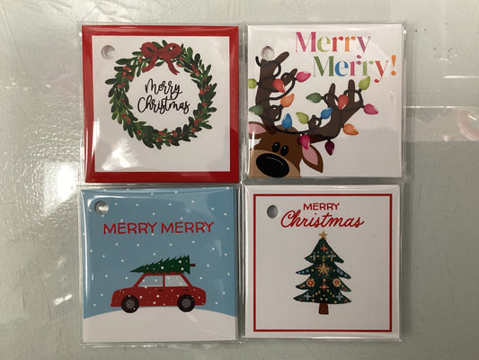 Tagums Holiday Tags | Assorted Styles