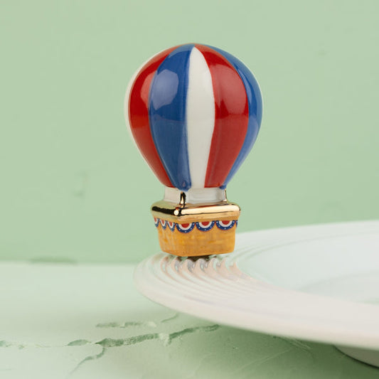 Nora Fleming Mini | Red, White, and Balloon