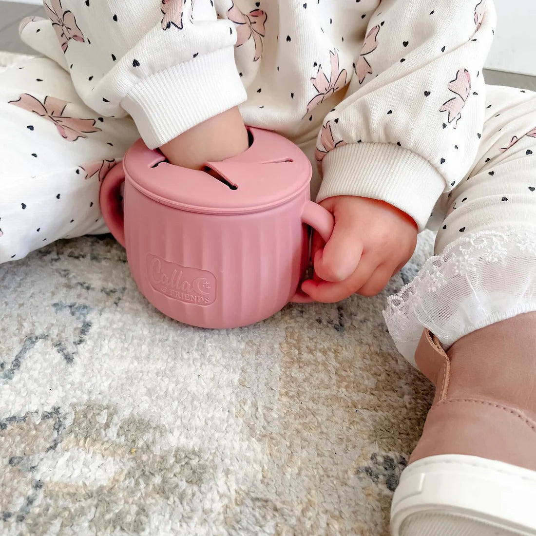 The Miller Snack Cup | Petal Pink