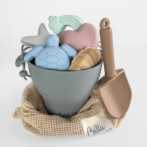 Hudson Silicone Beach Toy Set | Spring Remix