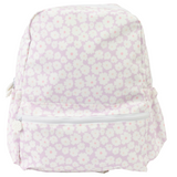 Large Backpack | Lavender Daisies