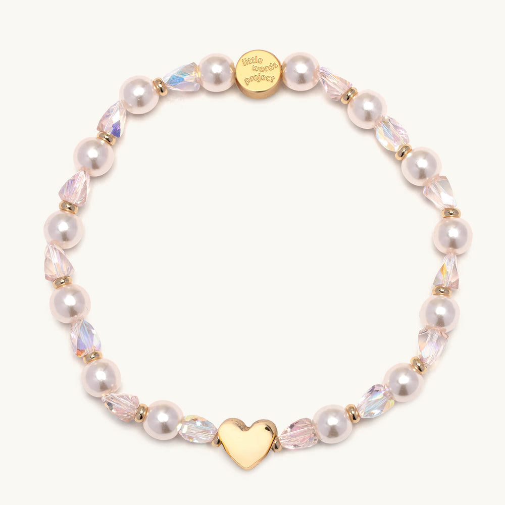 LWP Base Bracelet | Blush Heart