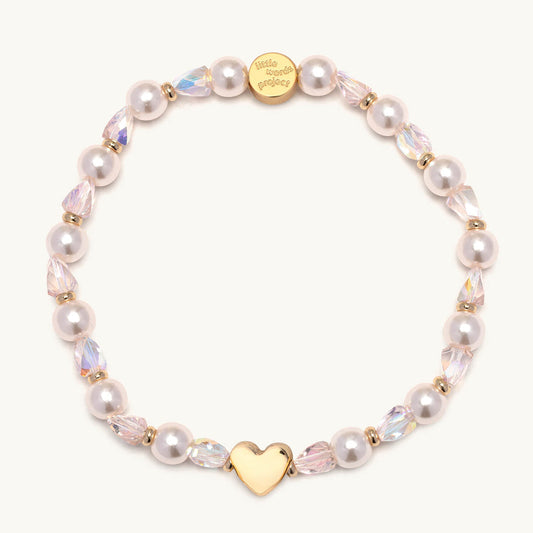 LWP Base Bracelet | Blush Heart