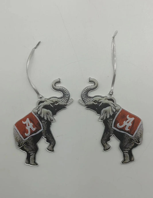 Acrylic Ornament | Alabama Mascot