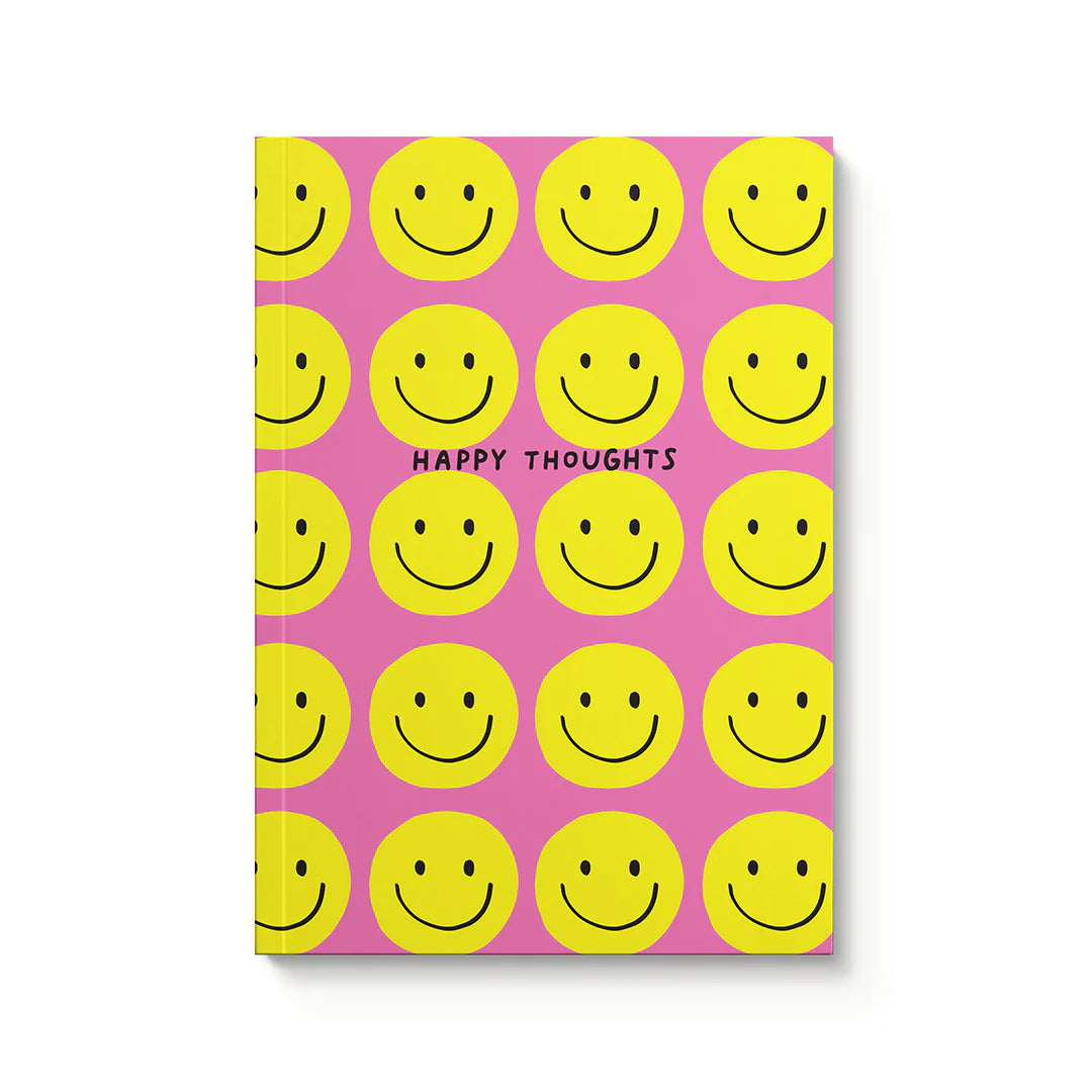 Paperback Notebook | Happy Thoughts