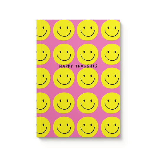 Paperback Notebook | Happy Thoughts