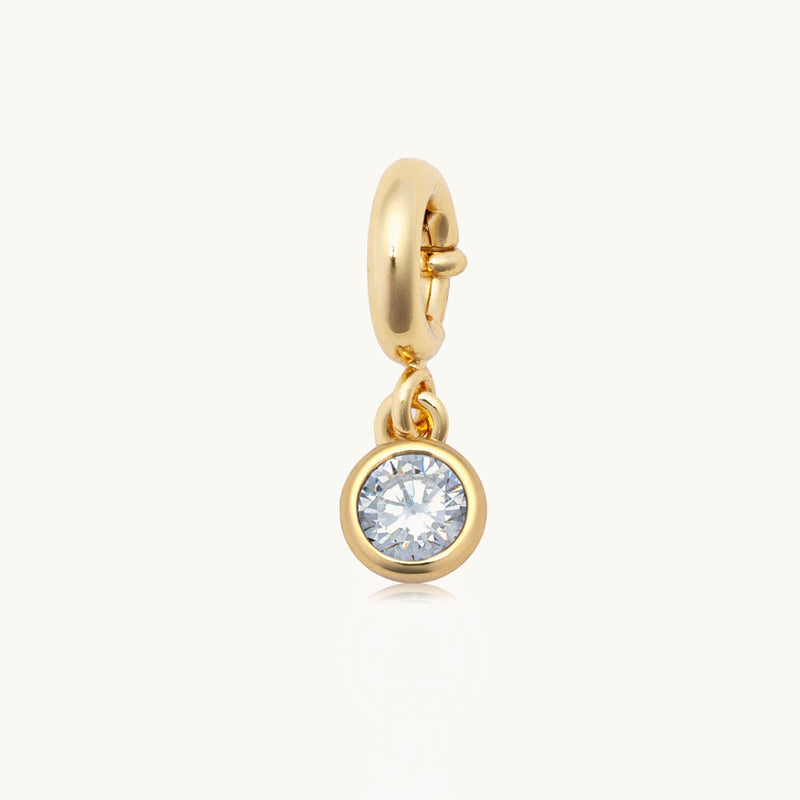 LWP Charm | Birthstone | April