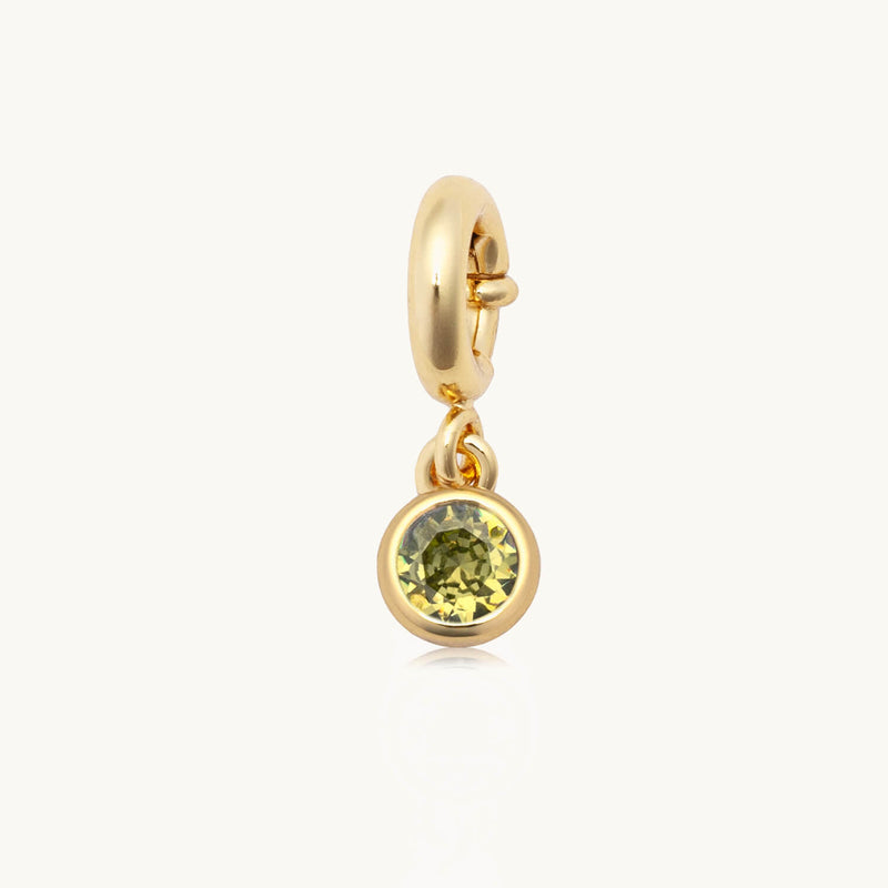 LWP Charm | Birthstone | August