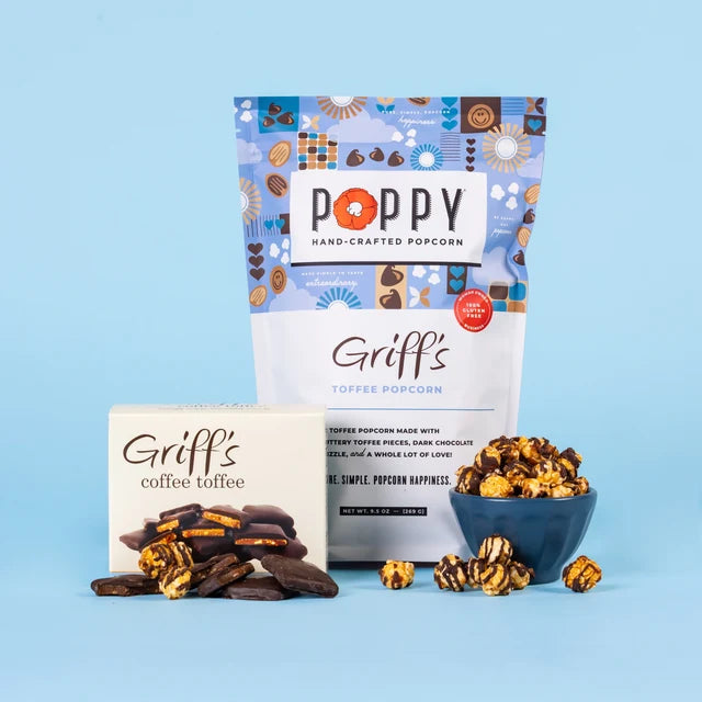 Griff's Toffee Popcorn