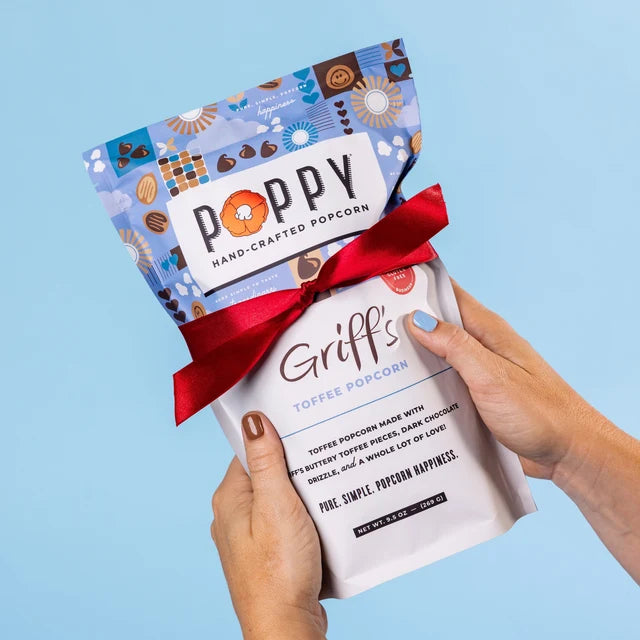 Griff's Toffee Popcorn