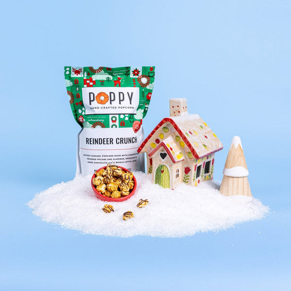 Reindeer Crunch Popcorn