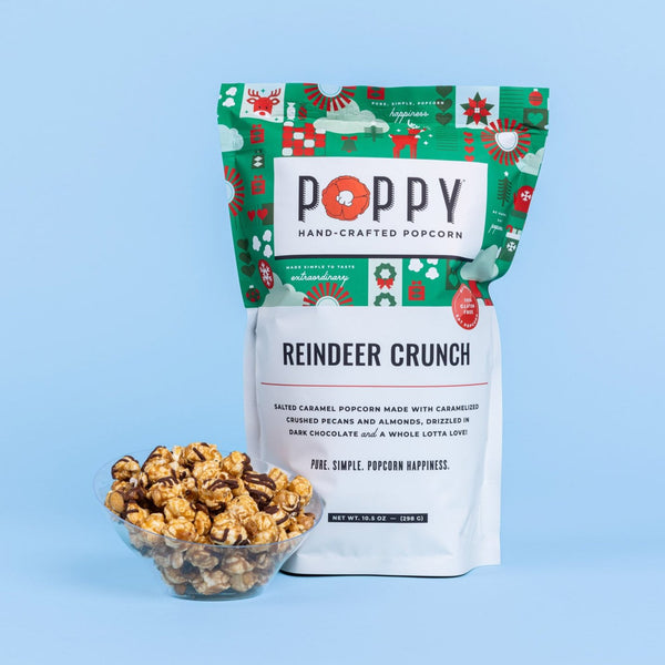 Reindeer Crunch Popcorn