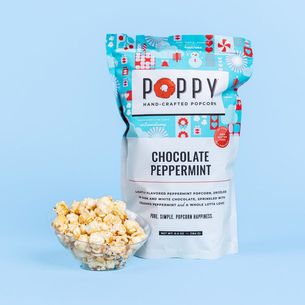 Chocolate Peppermint Popcorn