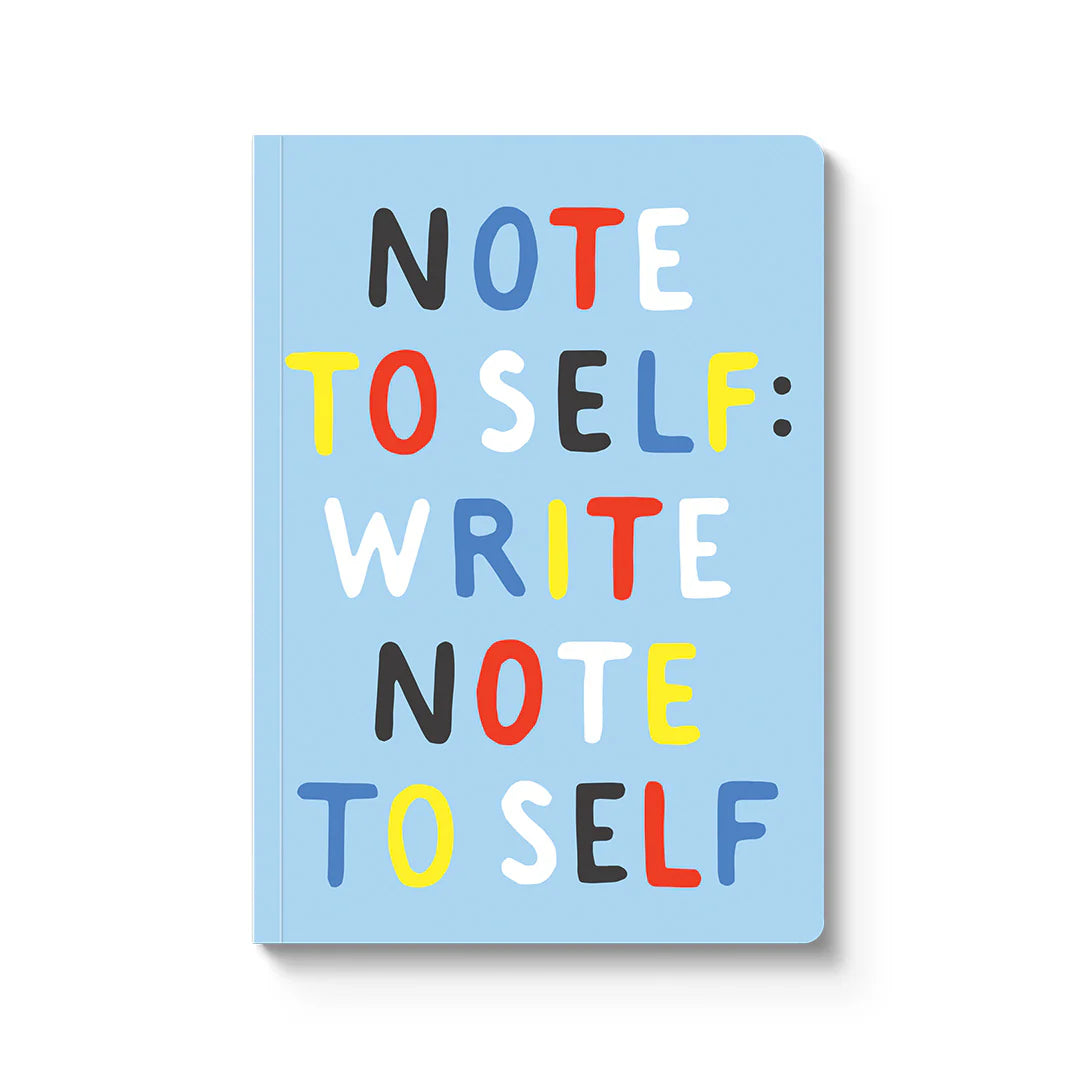 Paperback Notebook | Note To Self