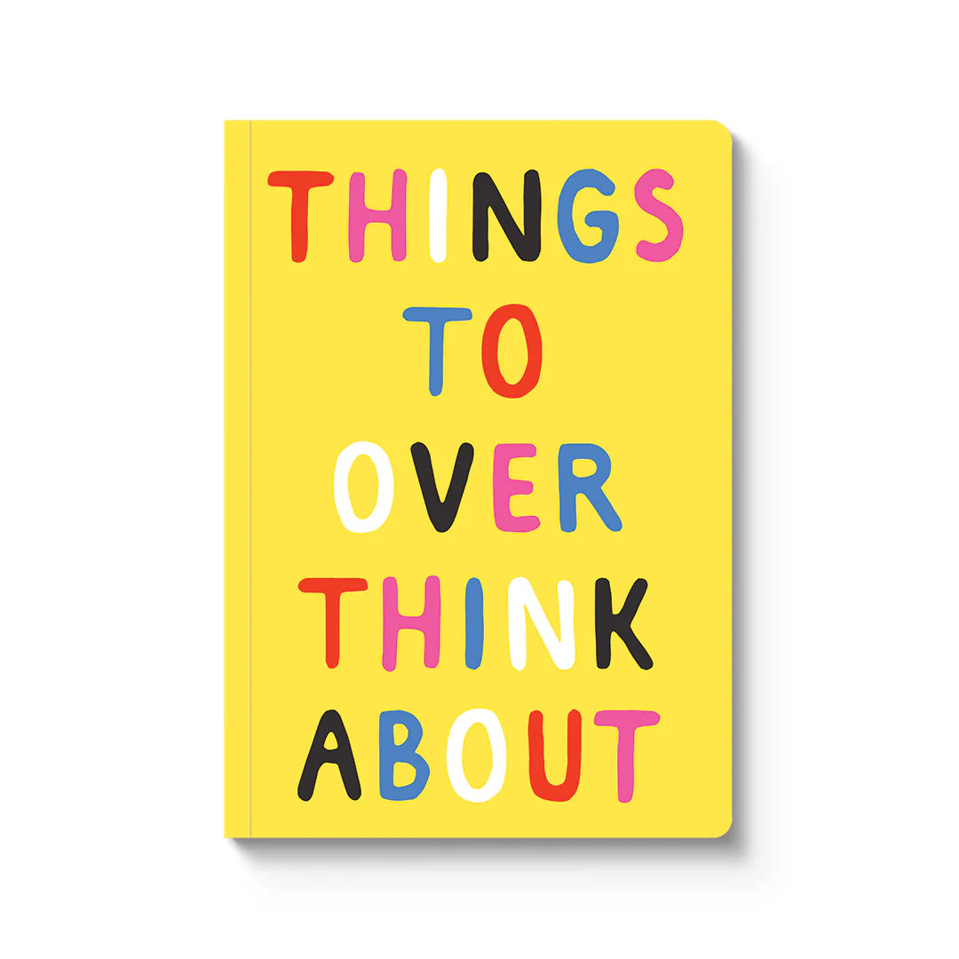 Paperback Notebook | Overthink About