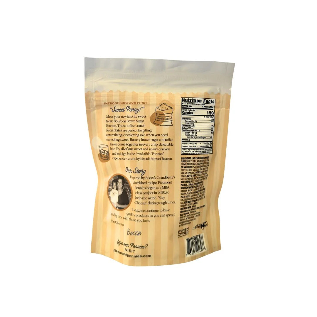Piedmont Penny Medium Pouch | Bourbon Brown Sugar