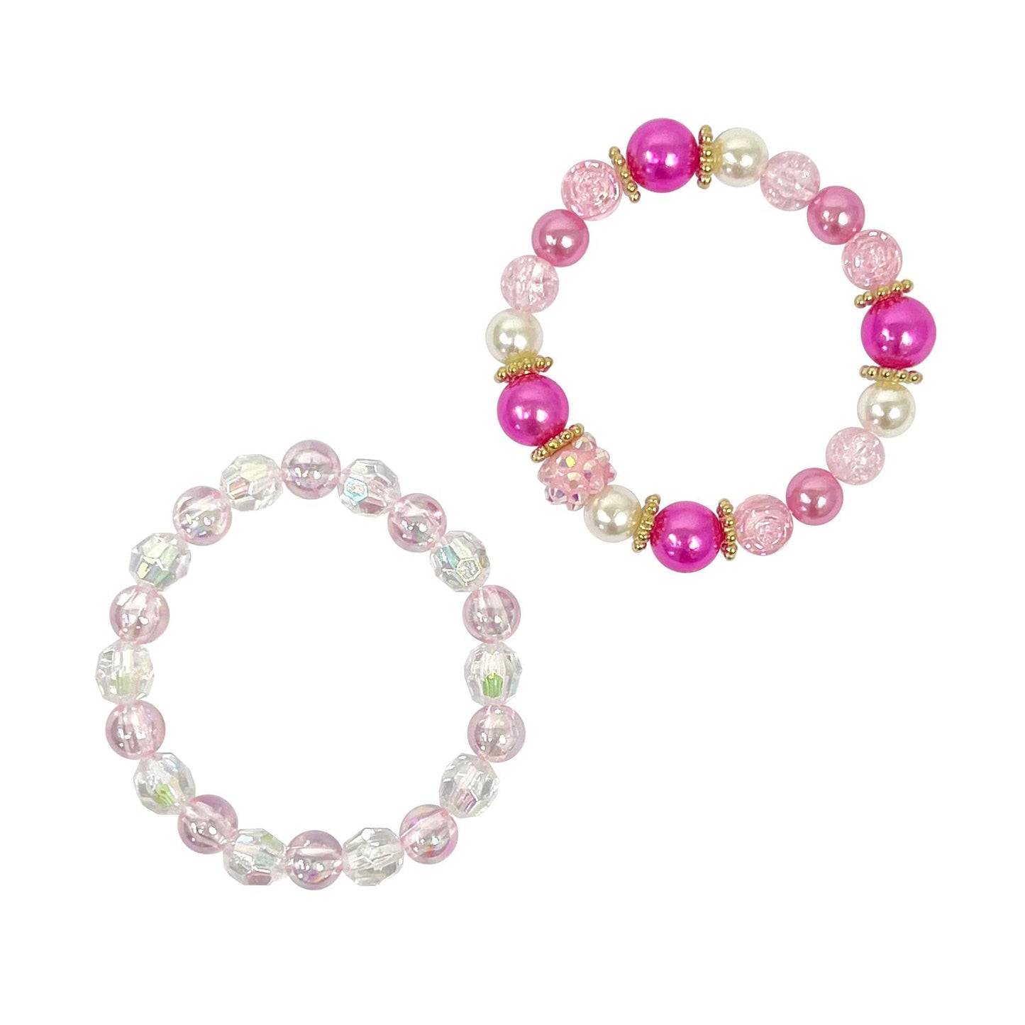 Mermaid Pearl Bracelet Set