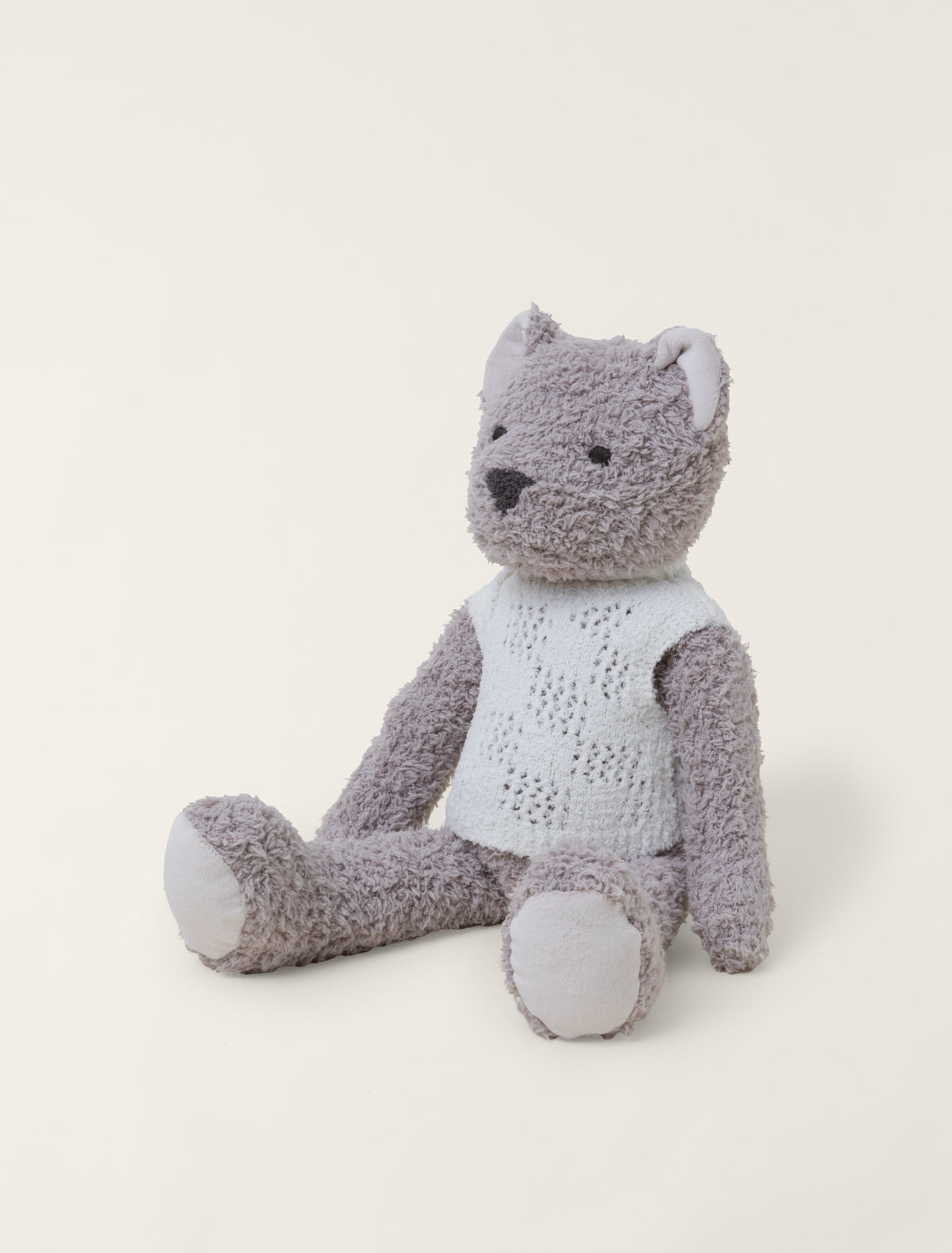 CozyChic Bear Buddie with Vest