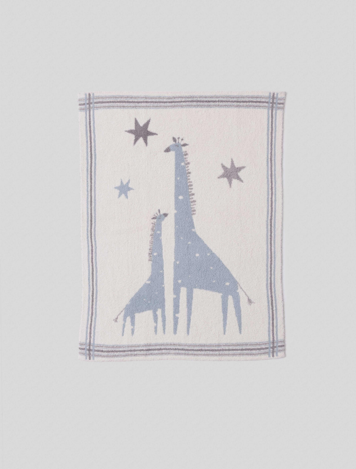 CozyChic® Giraffe Stroller Blanket | Rain Drop