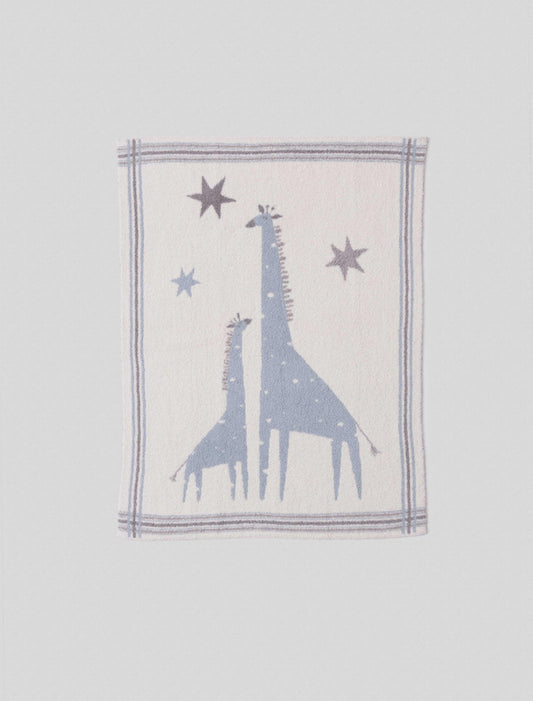 CozyChic® Giraffe Stroller Blanket | Rain Drop