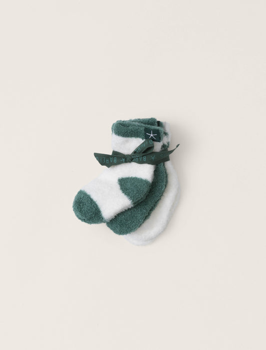 CozyChic Lite Baby Heart Sock Set | Pinecrest