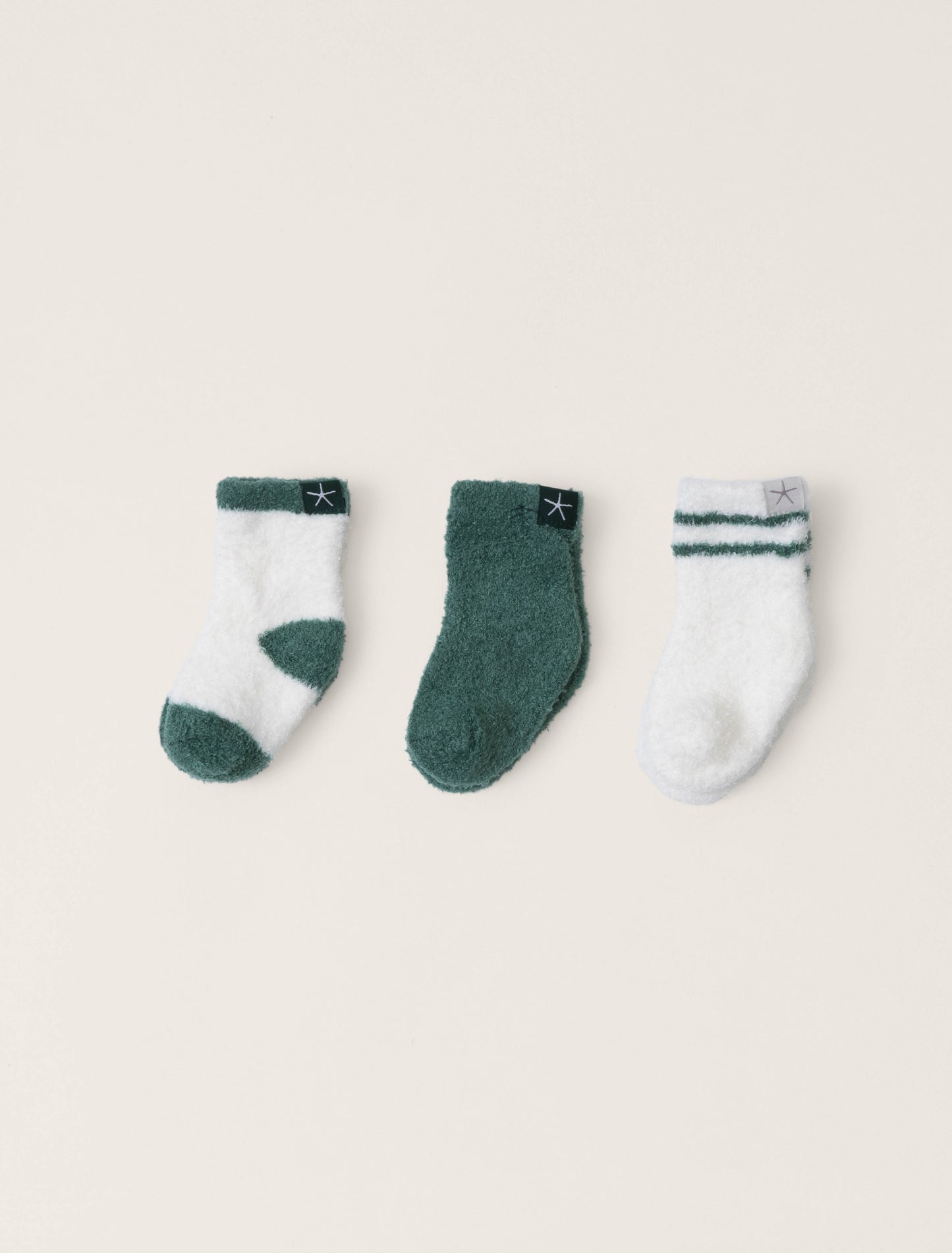 CozyChic Lite Baby Heart Sock Set | Pinecrest