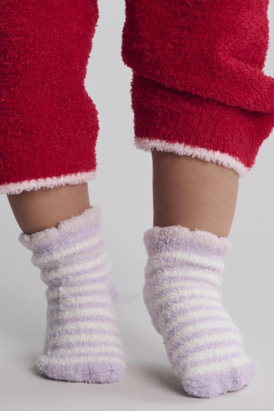 CozyChic Lite® Cosmo Sock Set | Dusty Rose/Multi