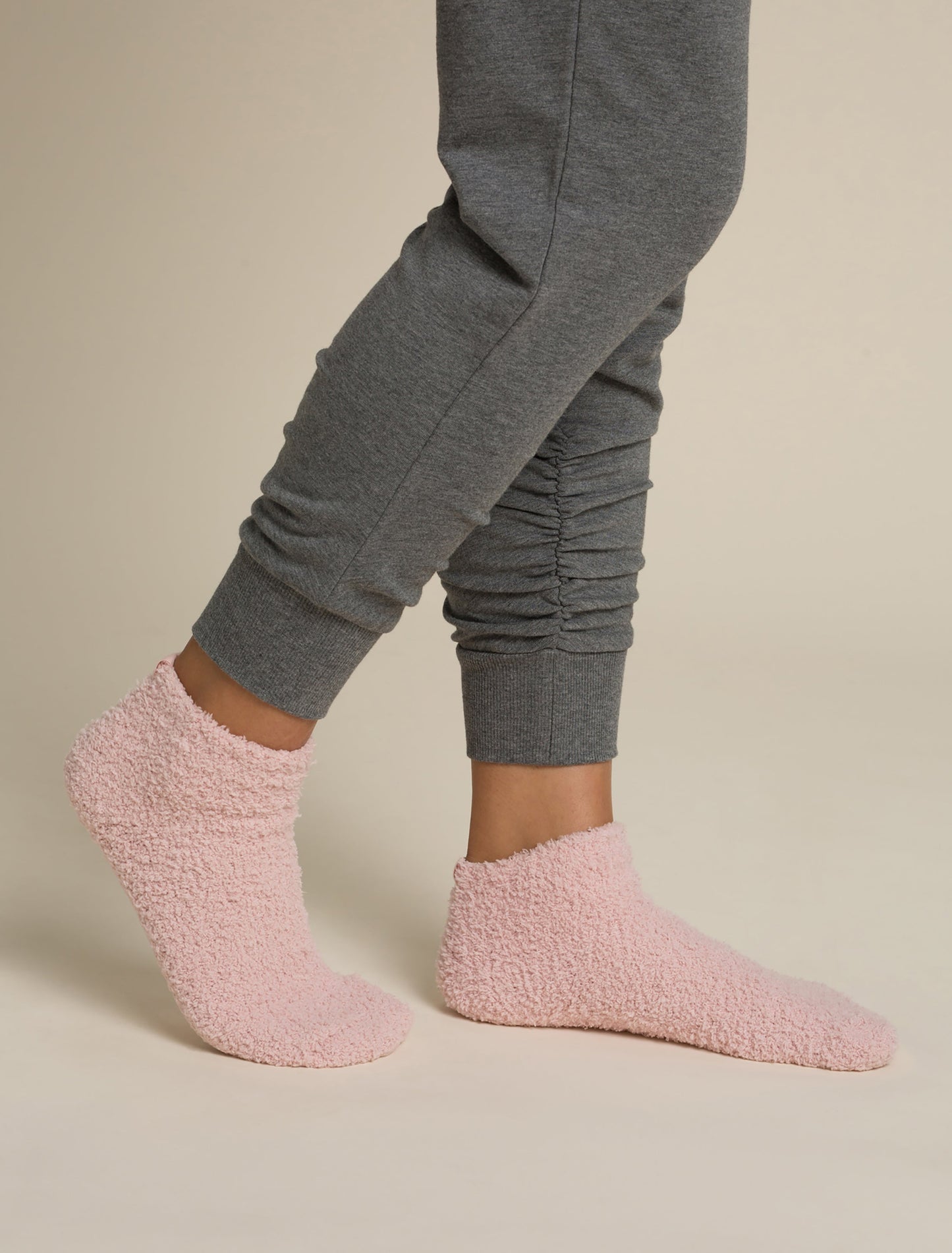 CozyChic® 2 Pair Tennis Socks | Dusty Rose/Multi