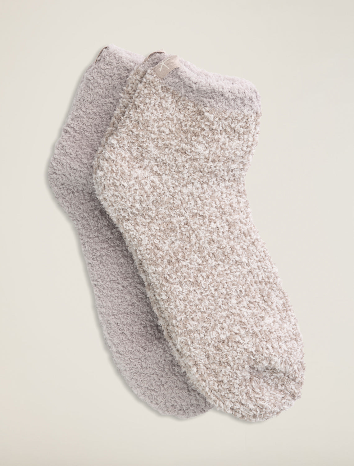 CozyChic® 2 Pair Tennis Socks | Oyster/Multi