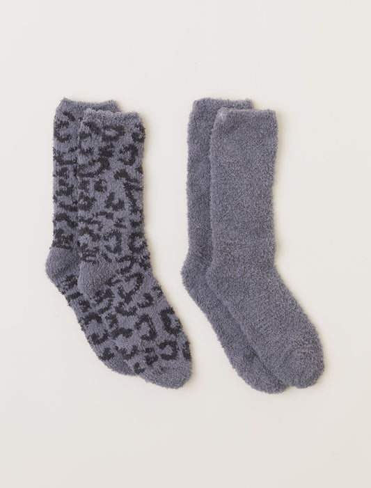 CozyChic® BITW Socks - Graphite/Carbon